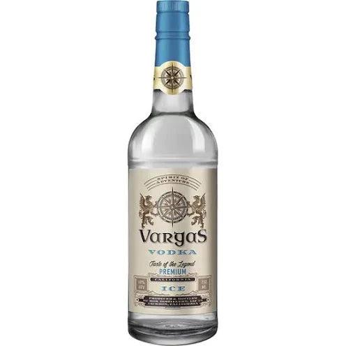 Vargas Vodka - Liquor Luxe