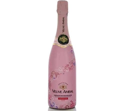 Veuve Ambal Cremant De Bourgogne Rose - Liquor Luxe