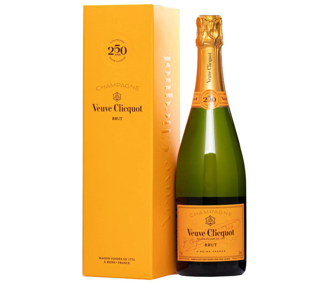 Veuve Clicquot 250th Anniversary Brut Champagne With Gift Box - Liquor Luxe