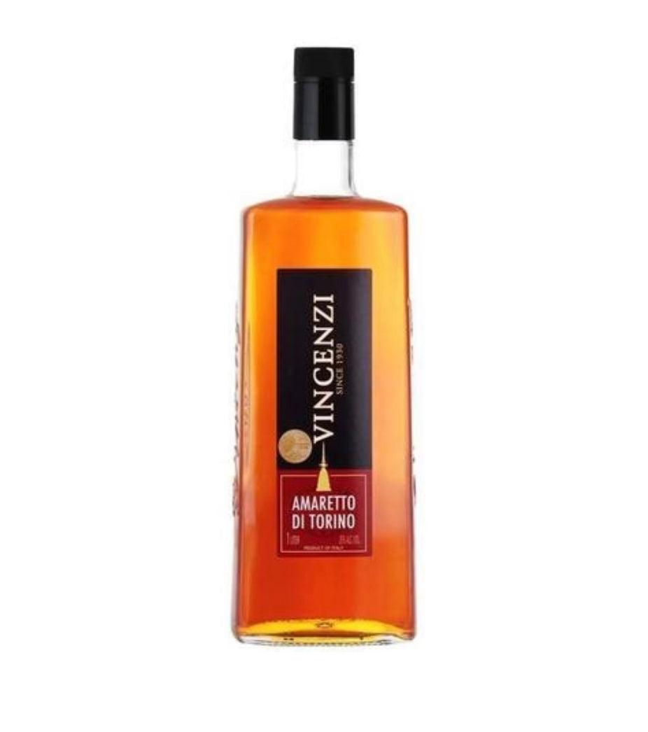 Vincenzi Amaretto Di Torino - Liquor Luxe