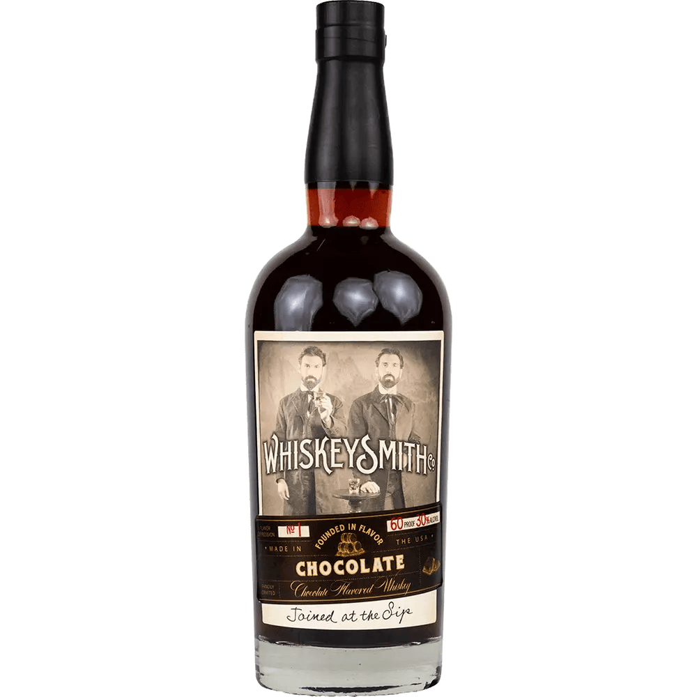 WhiskeySmith Chocolate Flavored Whiskey - Liquor Luxe