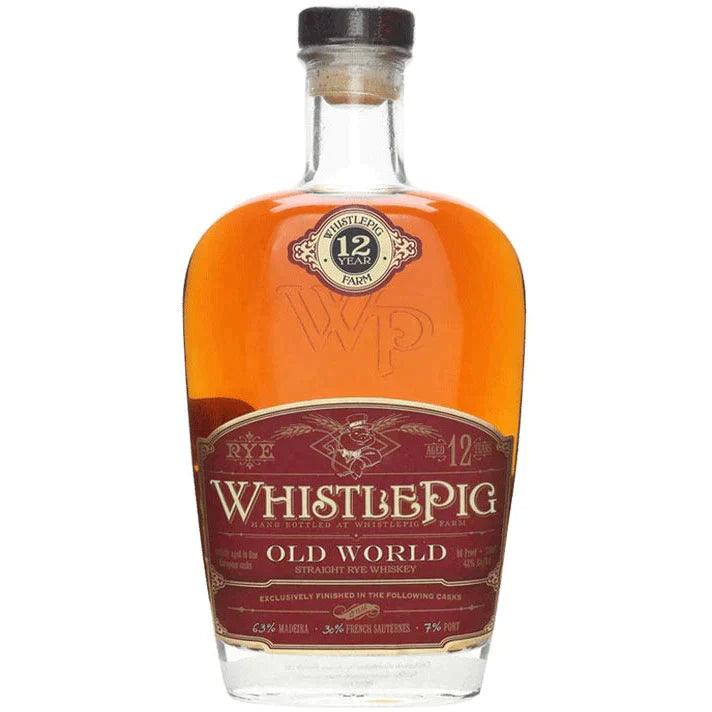 WhistlePig 12 Year Old World Rye - Liquor Luxe