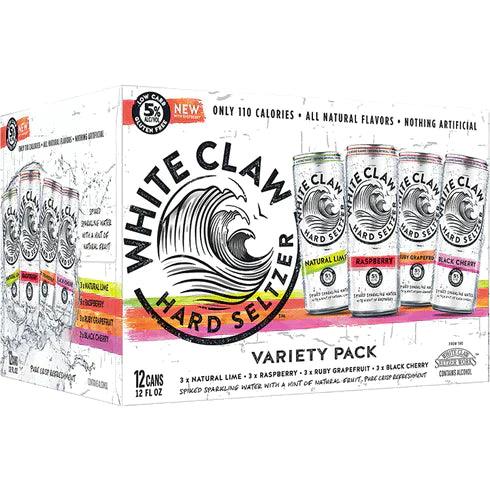 White Claw Hard Seltzer Variety Pack #1 12pk - Liquor Luxe