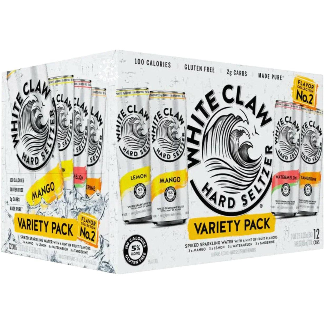 White Claw Hard Seltzer Variety Pack # 2 (12-Pack) - Liquor Luxe