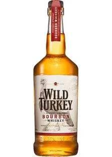 Wild Turkey Kentucky Straight Bourbon Whiskey 81 proof 200 ml - Liquor Luxe