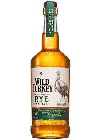 Wild Turkey Rye Whiskey - Liquor Luxe