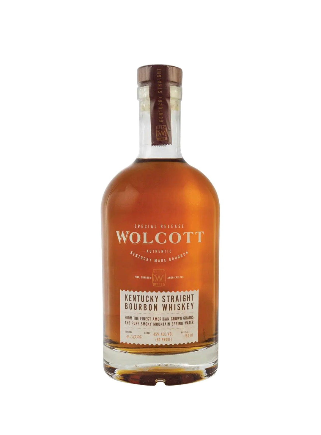 Wolcott Kentucky Straight Bourbon - Liquor Luxe