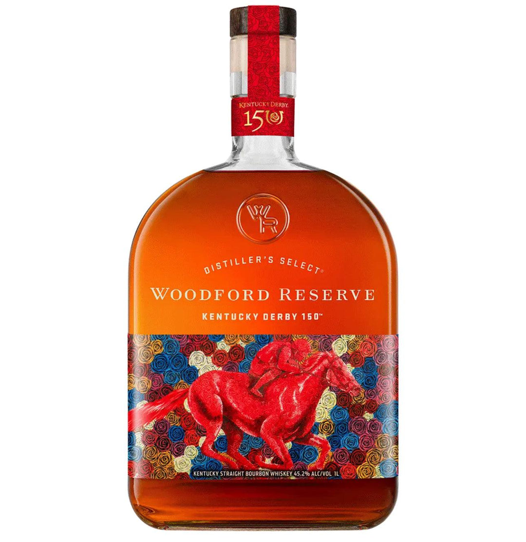 Woodford Reserve 150th Kentucky Derby 2024 Bottle - Liquor Luxe